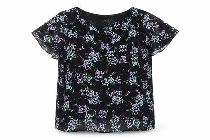 Womens UK Size 18 Marks and Spencer Black Basic Blouse