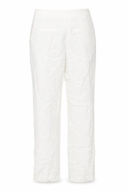 Womens UK Size 12 Zara   White Trousers