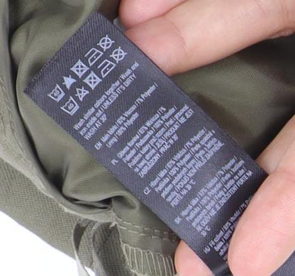 F&F Women’s Green Size 20 Elastic Waist Viscose Trousers