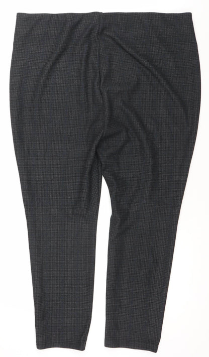 Womens UK Size 25 Klass Slim Fit Leggings Black Trousers