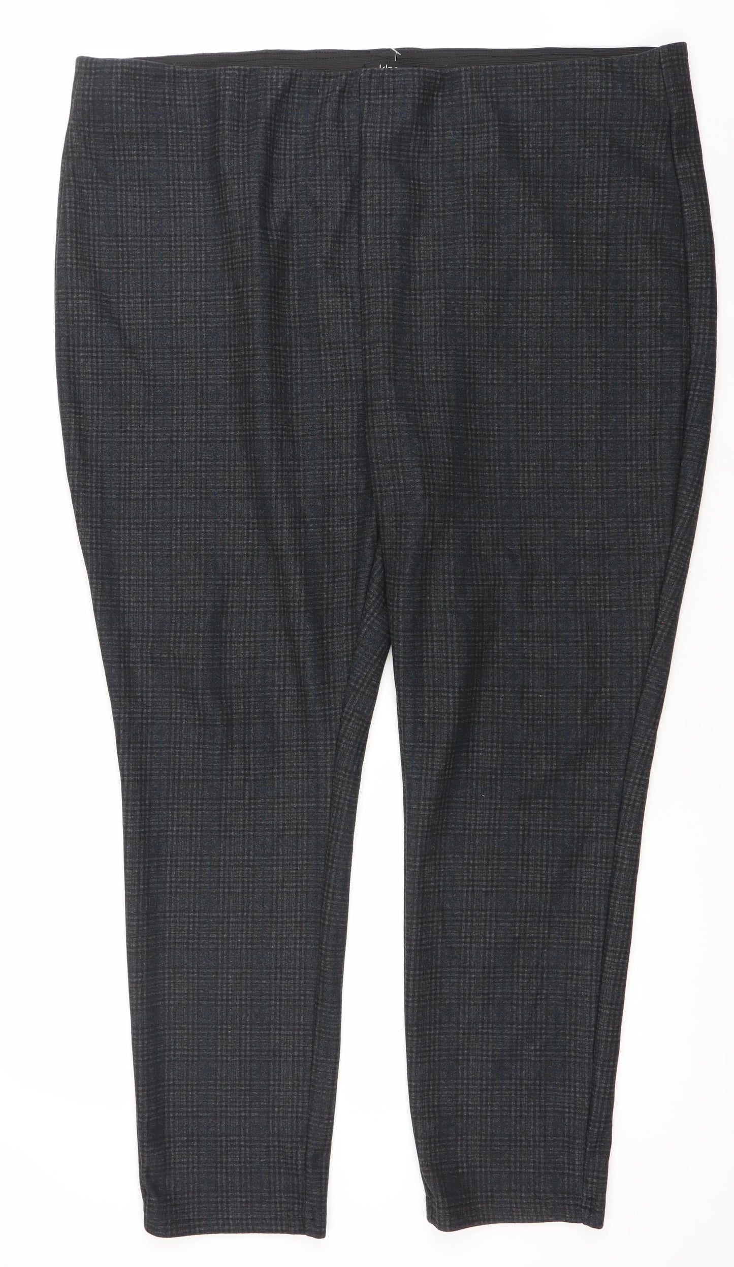 Womens UK Size 25 Klass Slim Fit Leggings Black Trousers