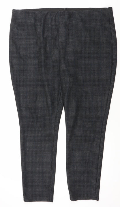 Womens UK Size 25 Klass Slim Fit Leggings Black Trousers