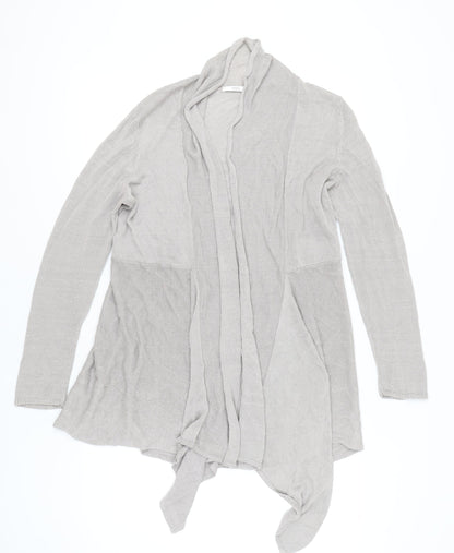 Womens UK Size 16 Marks and Spencer Beige Cardigan Jumper