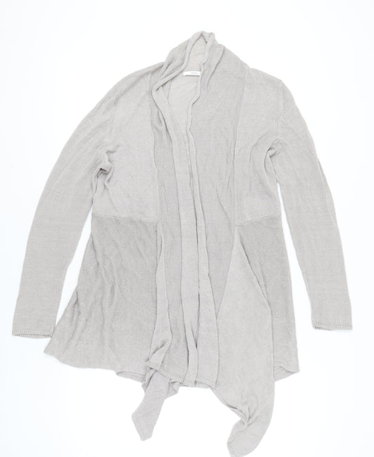 Womens UK Size 16 Marks and Spencer Beige Cardigan Jumper