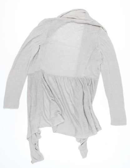Womens UK Size 16 Marks and Spencer Beige Cardigan Jumper