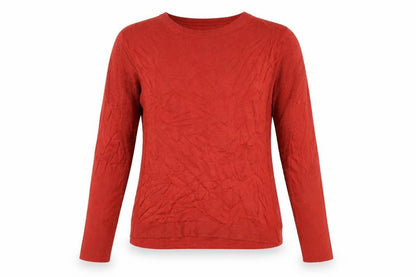 Womens UK Size 14 Marks and Spencer Red Pullover Jumper