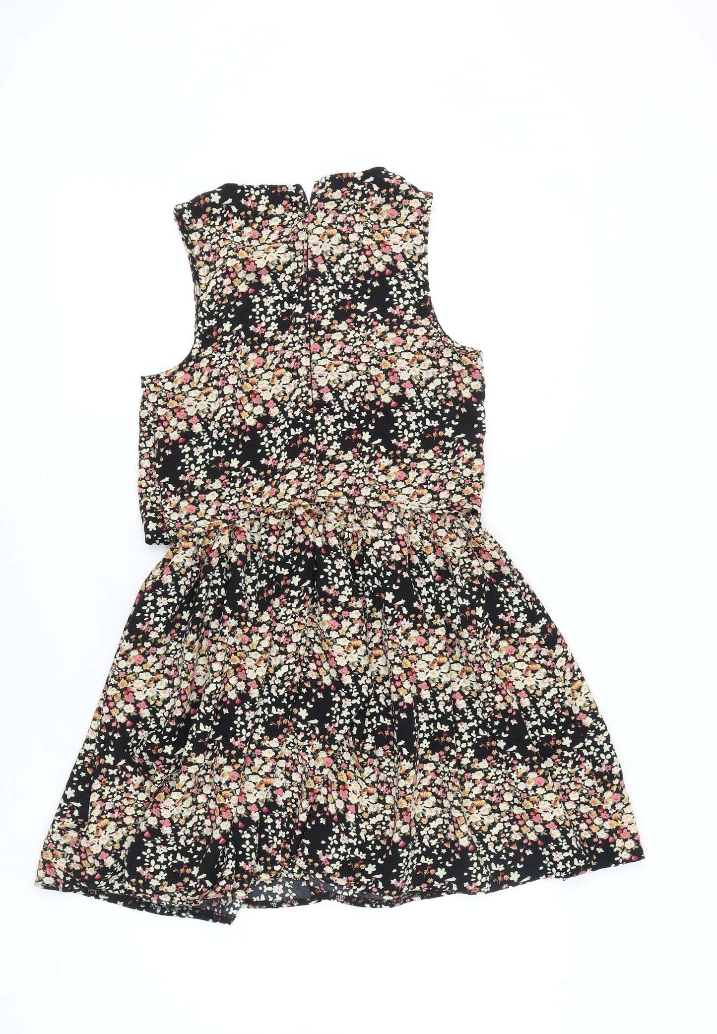 Parisian Collection Women's Multicoloured Floral A-Line Dress Size 8