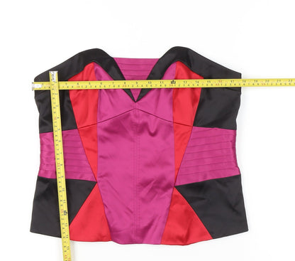 Womens UK Size 16 NEXT Multicoloured Camisole Blouse
