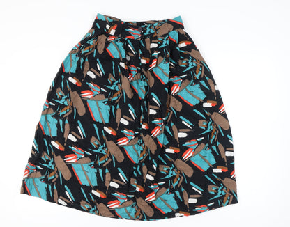 Westgate Exclusive Women’s Multicoloured Pleated Midi Skirt Size 14