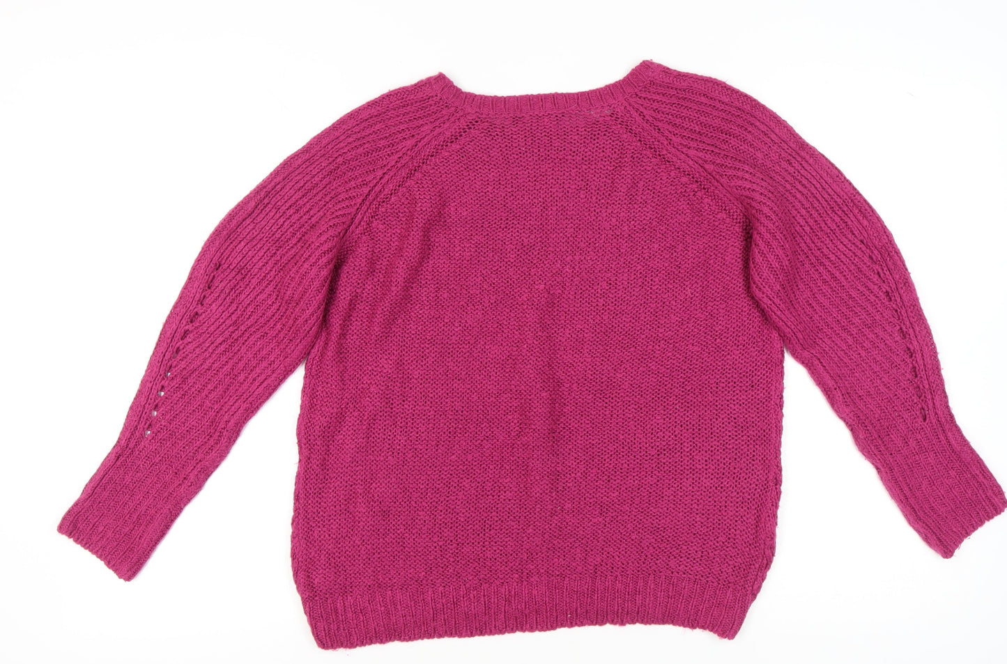 Womens UK Size 14 Dorothy Perkins Pink Pullover Jumper