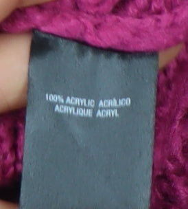 Womens UK Size 14 Dorothy Perkins Pink Pullover Jumper
