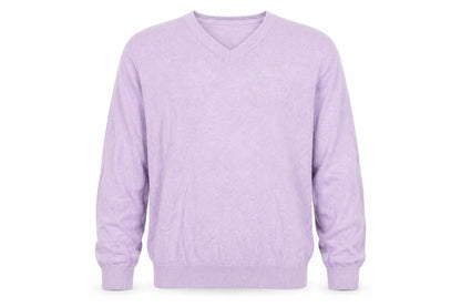 Mens UK Size XL Marks and Spencer Purple Pullover Jumper