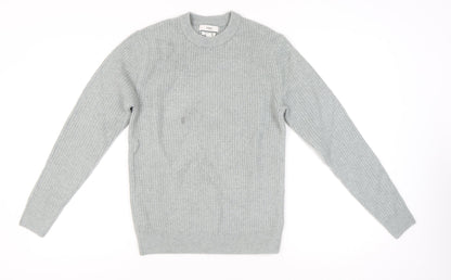 Womens UK Size XS Marks and Spencer Grey Pullover Jumper