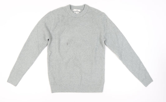 Womens UK Size XS Marks and Spencer Grey Pullover Jumper