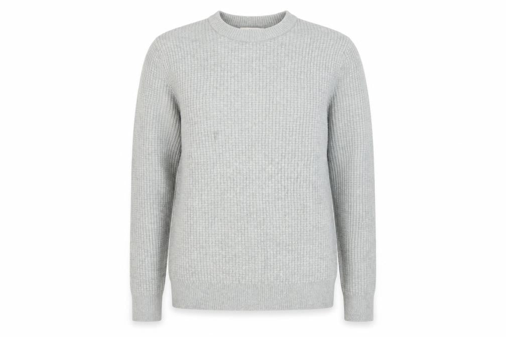 Womens UK Size XS Marks and Spencer Grey Pullover Jumper