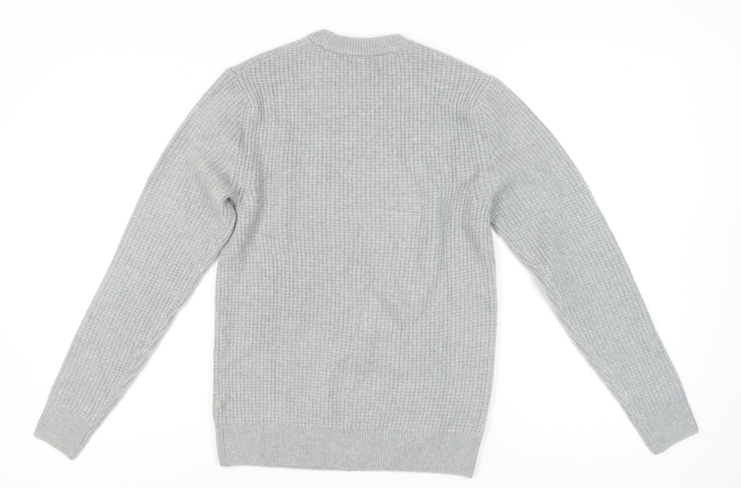 Womens UK Size XS Marks and Spencer Grey Pullover Jumper