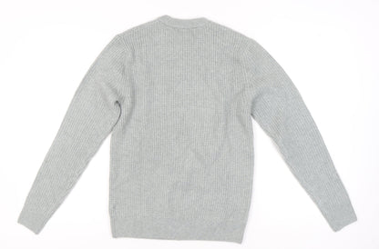 Womens UK Size XS Marks and Spencer Grey Pullover Jumper