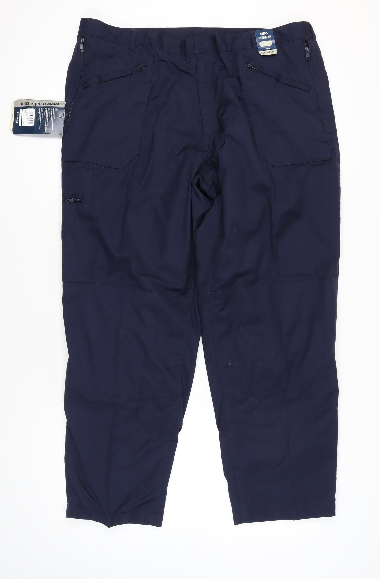 Regatta Men’s Blue Cargo Trousers 44 in Waist 31 in Leg Regular Fit