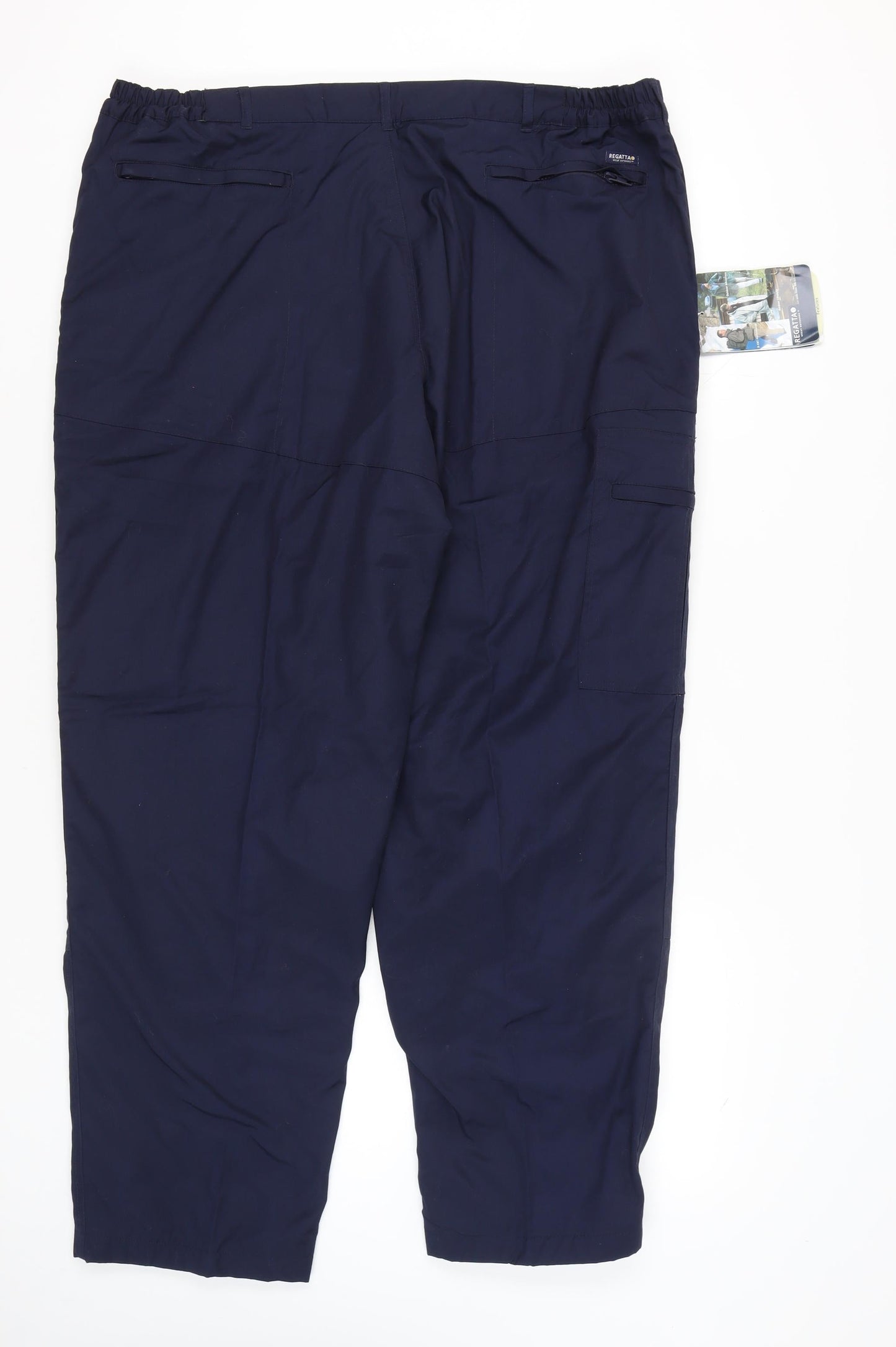 Regatta Men’s Blue Cargo Trousers 44 in Waist 31 in Leg Regular Fit