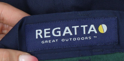 Regatta Men’s Blue Cargo Trousers 44 in Waist 31 in Leg Regular Fit
