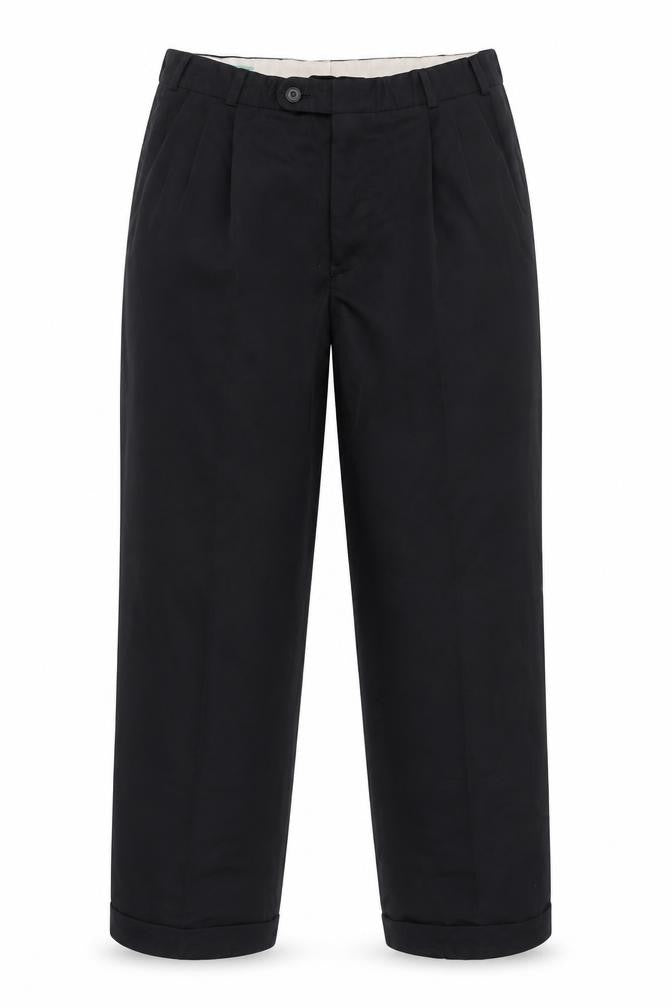Womens UK Size 28 Canda Regular Fit Business Casual Workwear Black Trousers