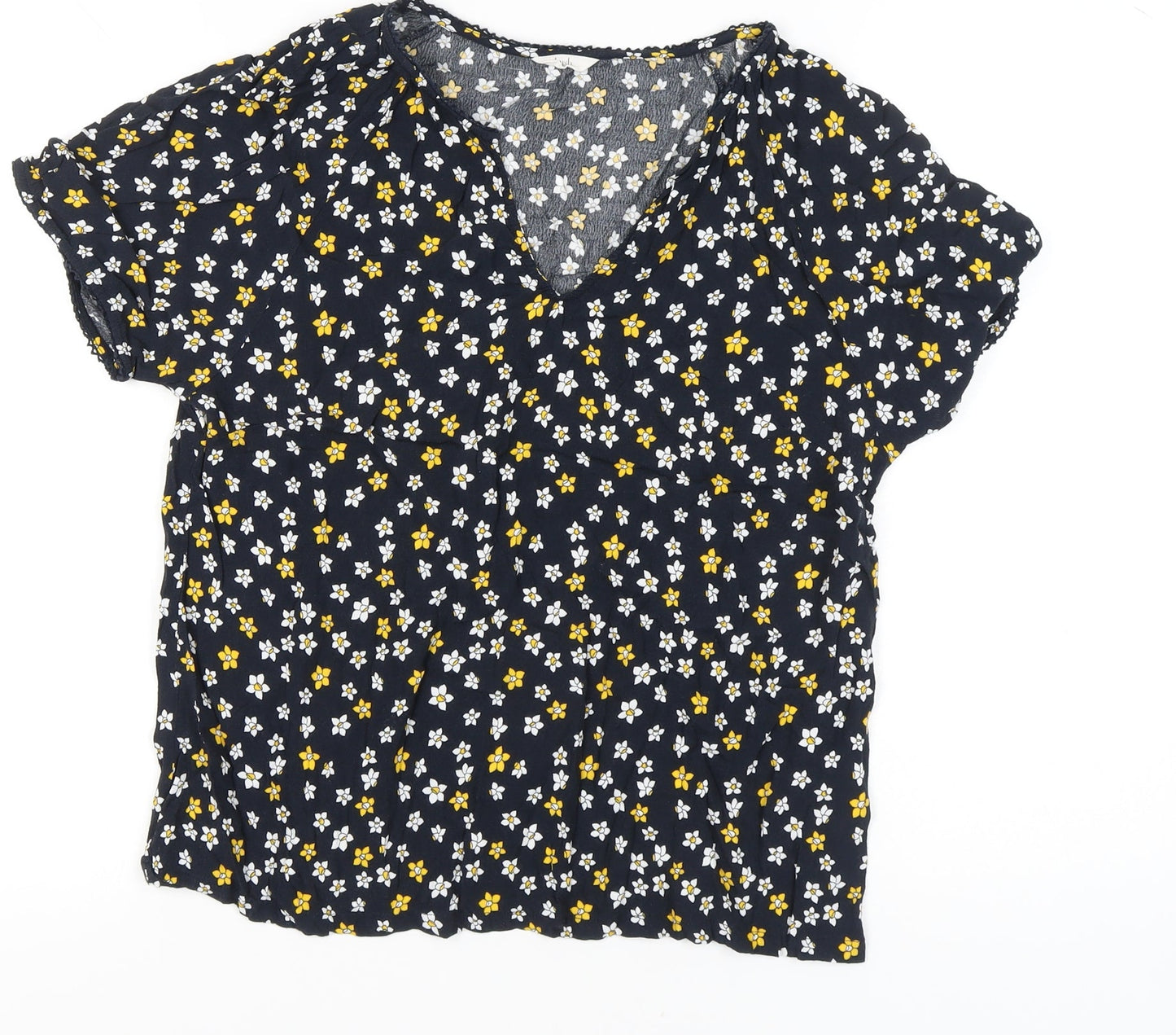 Womens UK Size 14 Hush Multicoloured Tunic Blouse