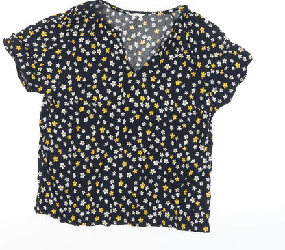 Womens UK Size 14 Hush Multicoloured Tunic Blouse