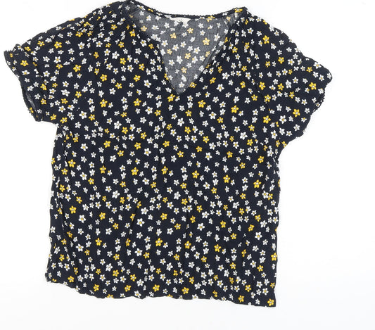 Womens UK Size 14 Hush Multicoloured Tunic Blouse