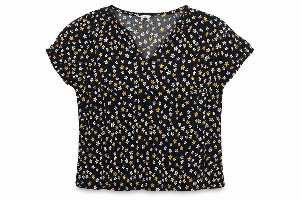 Womens UK Size 14 Hush Multicoloured Tunic Blouse