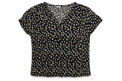 Womens UK Size 14 Hush Multicoloured Tunic Blouse