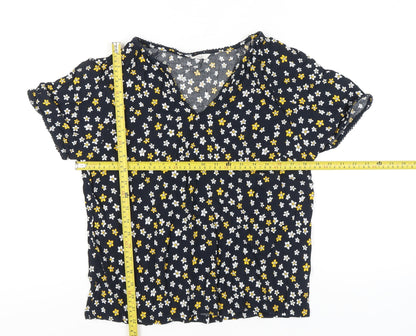 Womens UK Size 14 Hush Multicoloured Tunic Blouse