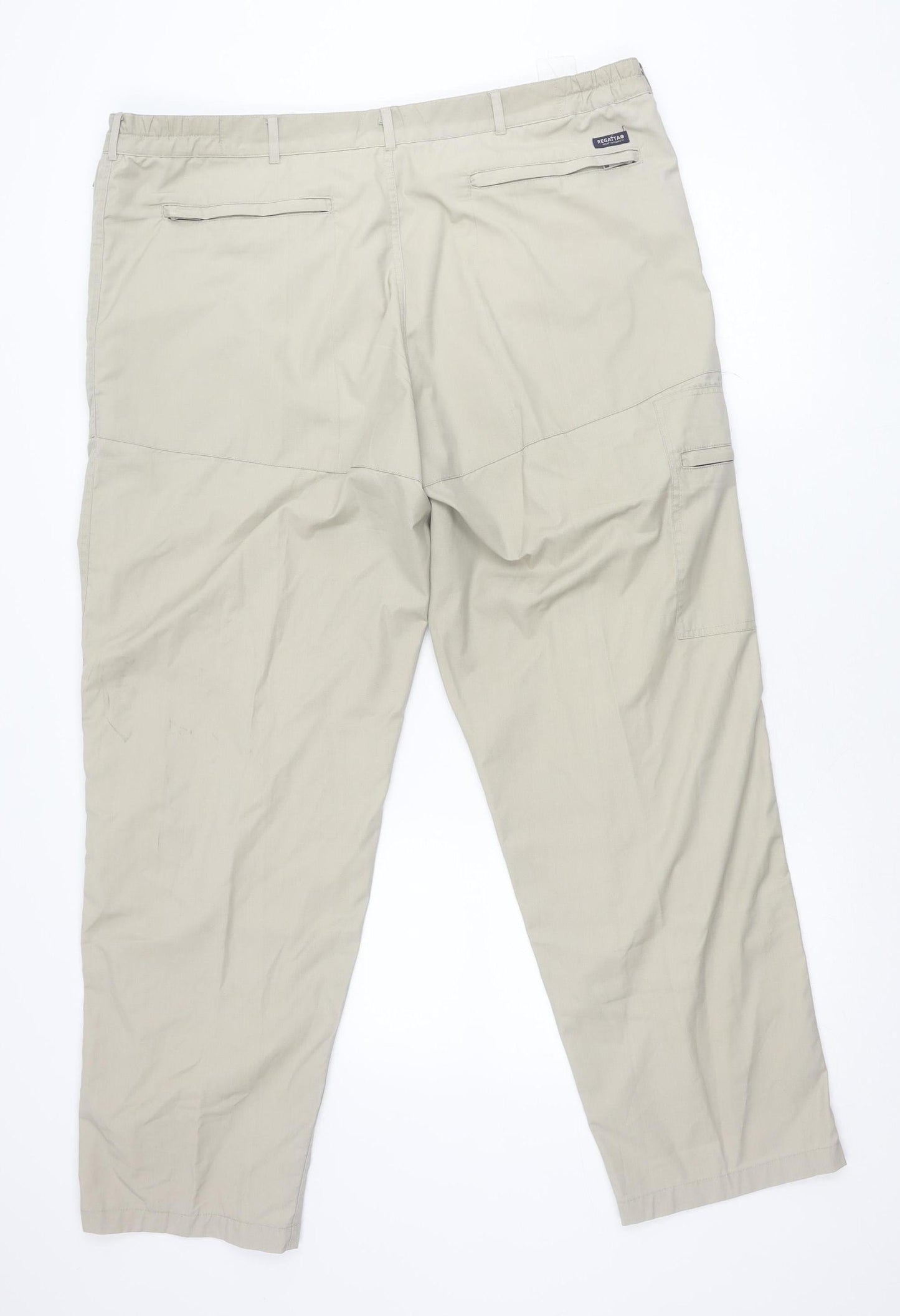 Regatta Men's Beige Cargo Trousers 32W 31L Regular Fit Outdoor