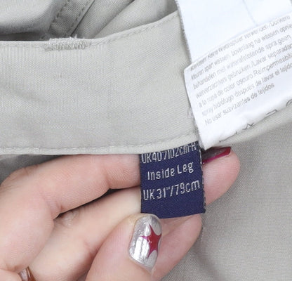 Regatta Men's Beige Cargo Trousers 32W 31L Regular Fit Outdoor