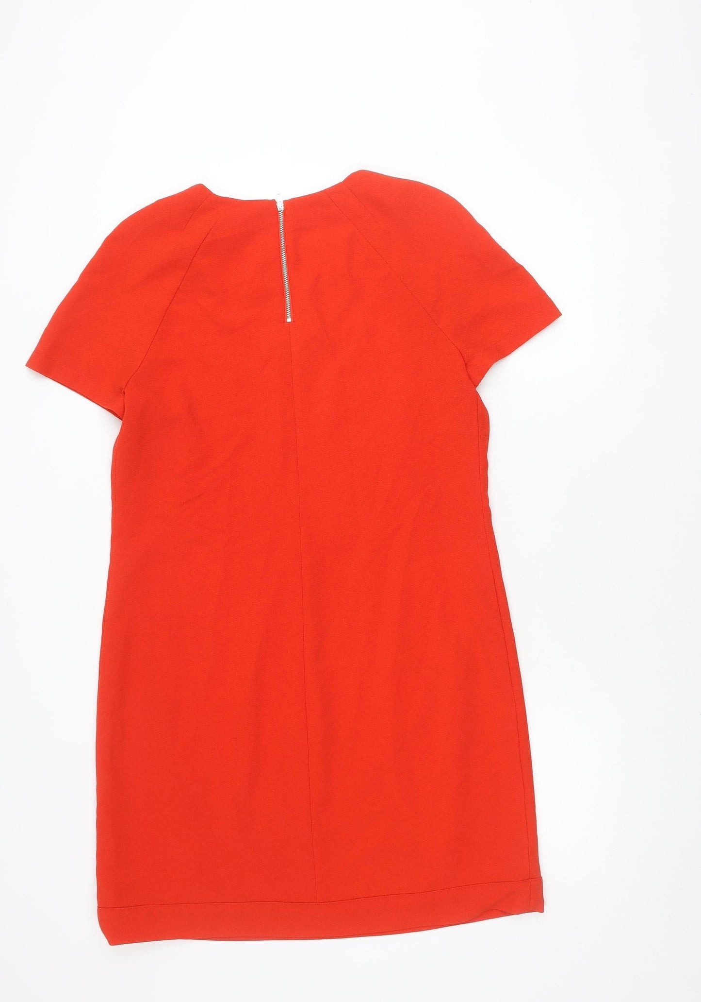 Tu Women’s Red Size 12 Shift Knee Length Workwear Dress