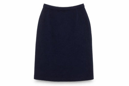 Marks and Spencer Women’s Blue Size 14 Midi Pencil Skirt Lined Vintage