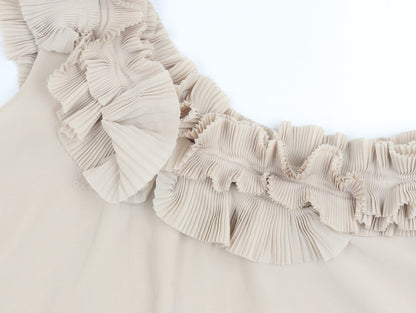 Womens UK Size 10 H&M Beige Camisole Blouse