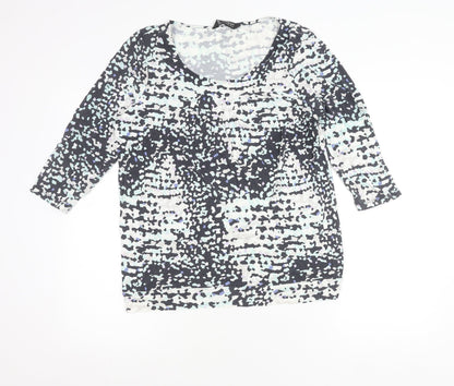 Womens UK Size 16 Marks and Spencer Multicoloured Basic T-Shirt