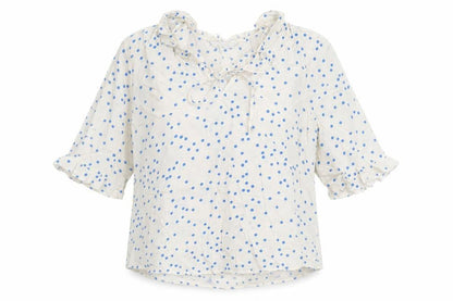 Womens UK Size 12 Marks and Spencer Ivory Tunic Blouse