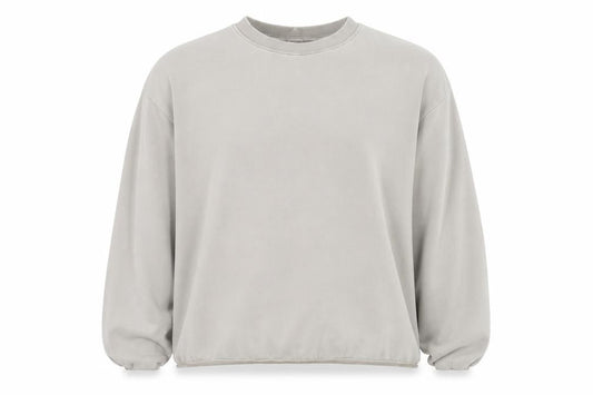 Womens UK Size M H&M Beige Pullover Jumper