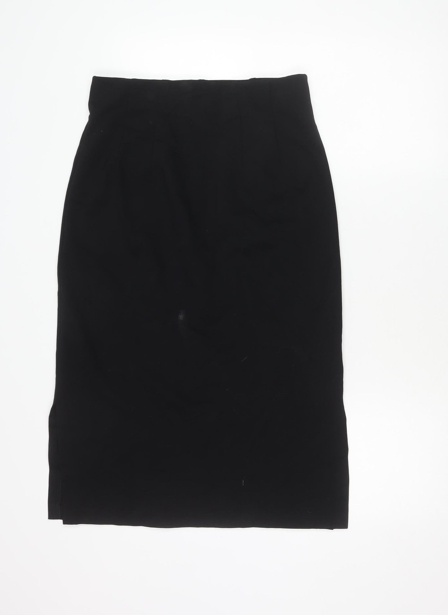 Marks and Spencer Women’s Black Size 12 High Rise Pencil Skirt