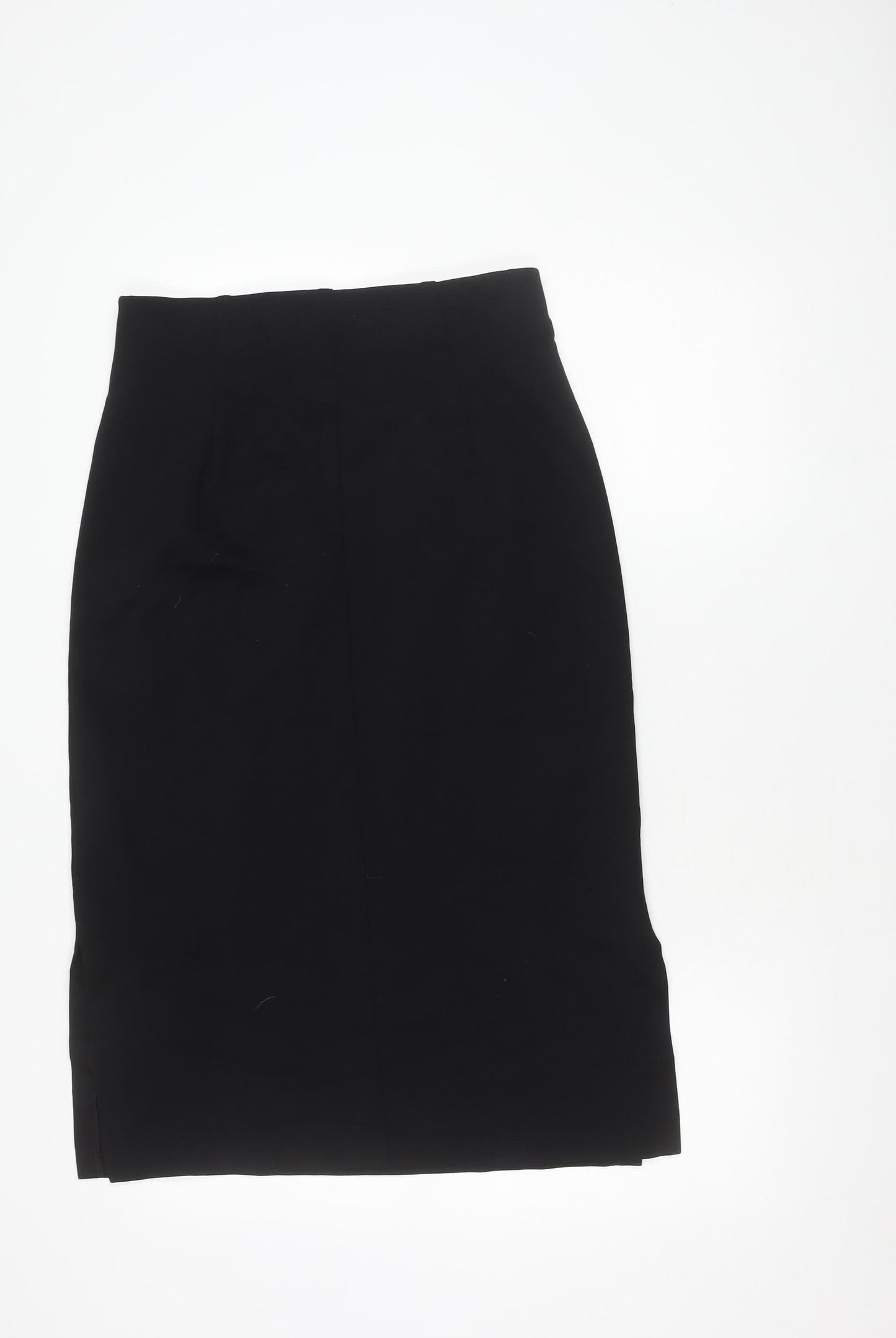 Marks and Spencer Women’s Black Size 12 High Rise Pencil Skirt