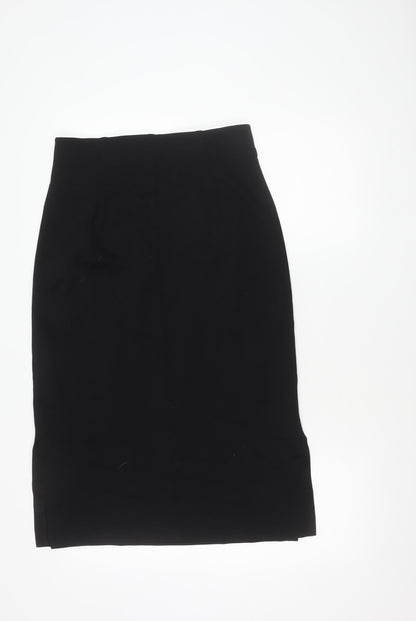 Marks and Spencer Women’s Black Size 12 High Rise Pencil Skirt