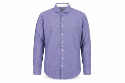 Mens UK Collar Size XL Jaeger Smart Purple  Dress Shirt