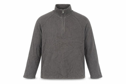 Mens UK Size M Ben Sherman Brown Half Zip Jumper