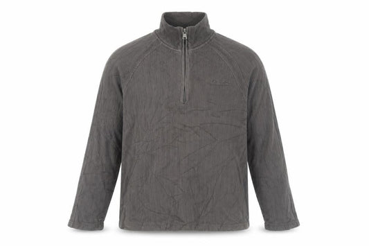 Mens UK Size M Ben Sherman Brown Half Zip Jumper