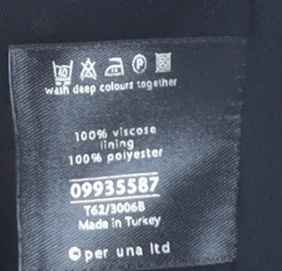 Marks and Spencer Women’s Multicoloured Polka Dot Flare Midi Skirt Size 10