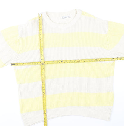 Womens UK Size XS Stradivarius Multicoloured Pullover Jumper
