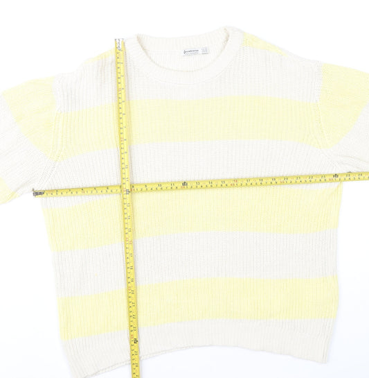 Womens UK Size XS Stradivarius Multicoloured Pullover Jumper