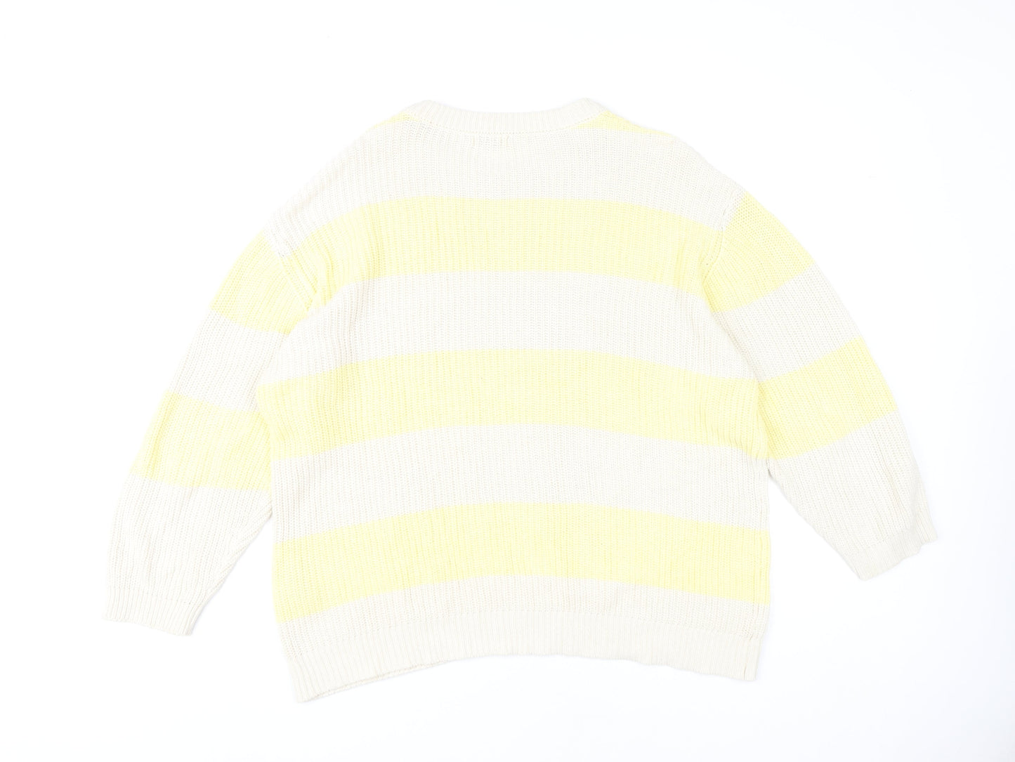 Womens UK Size XS Stradivarius Multicoloured Pullover Jumper