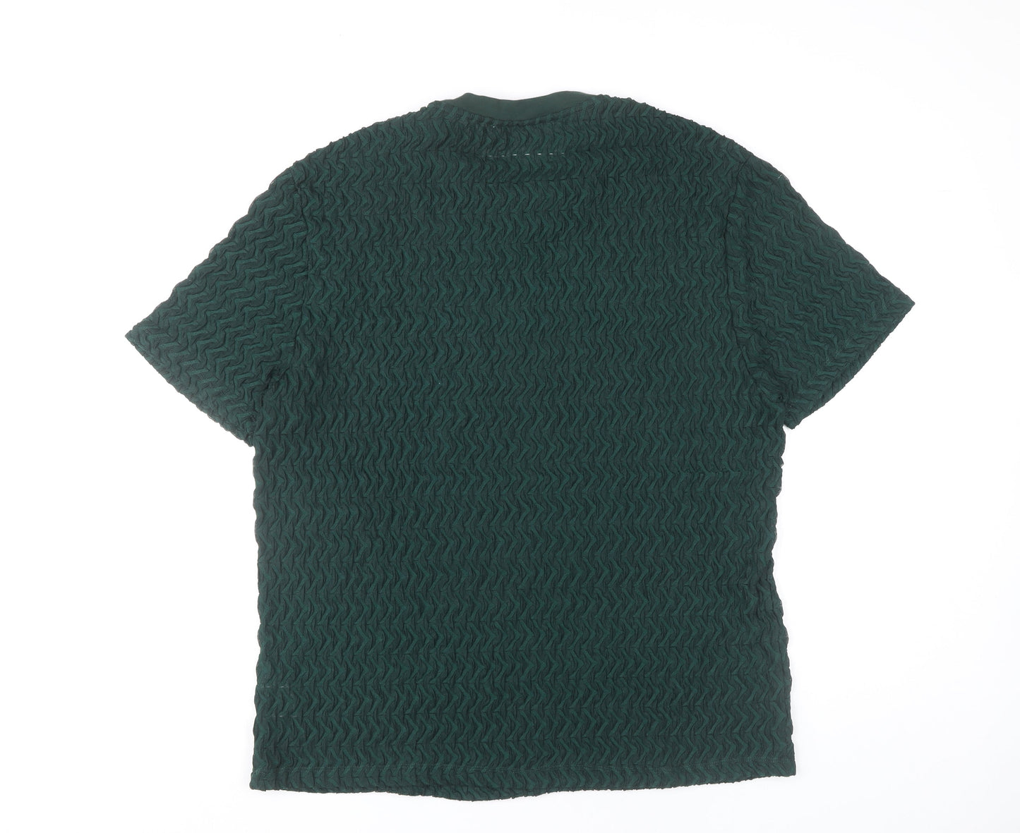 Mens UK Size L ASOS DESIGN Green  T-Shirt